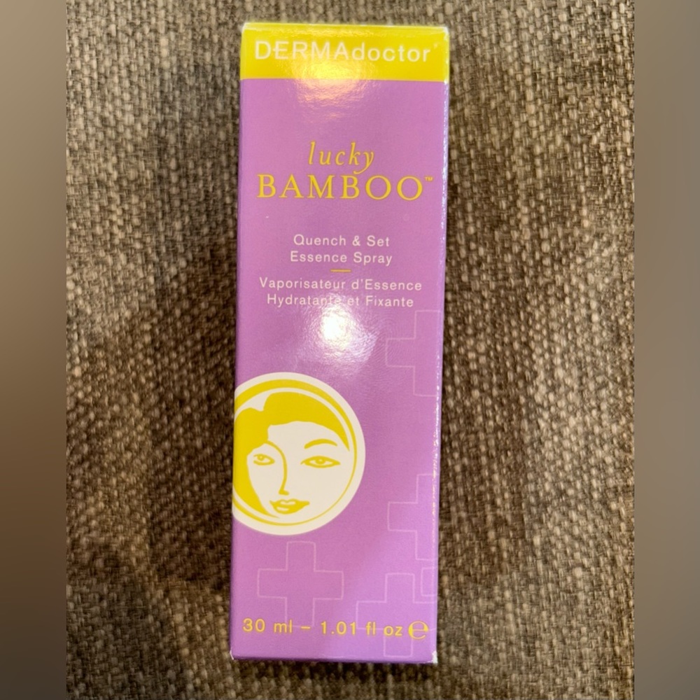 Dermadoctor Lucky Bamboo Quench & Set Spray NEW